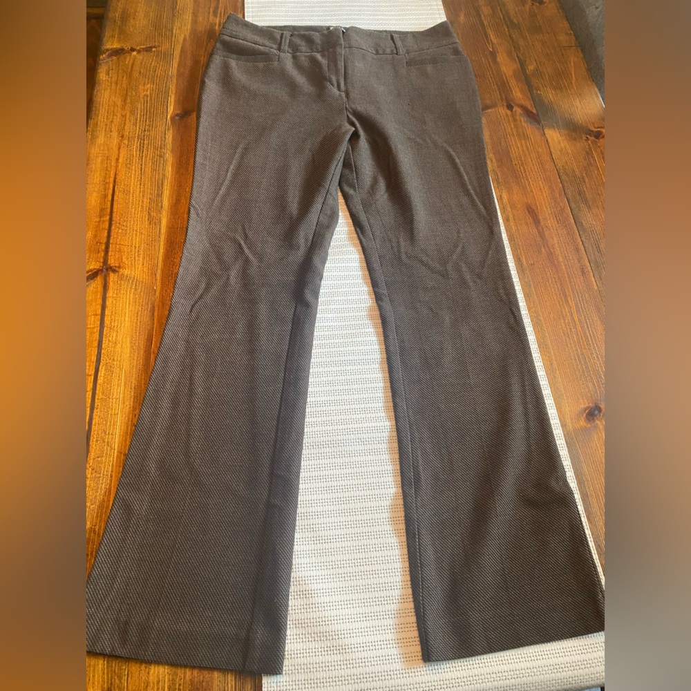 NYC size 12 Brown tweed slacks
